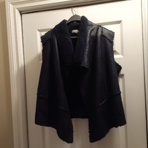 Bianca Nygard Navy Vest Size 14